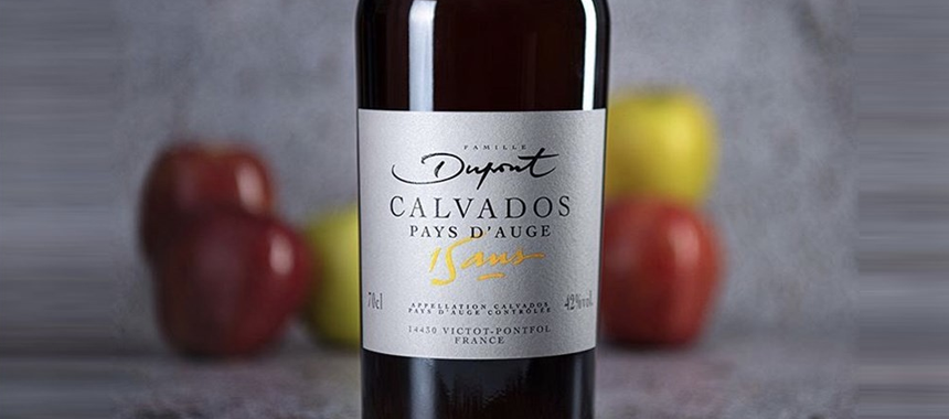 Calvados 15 ans Dupont 70cl 42%