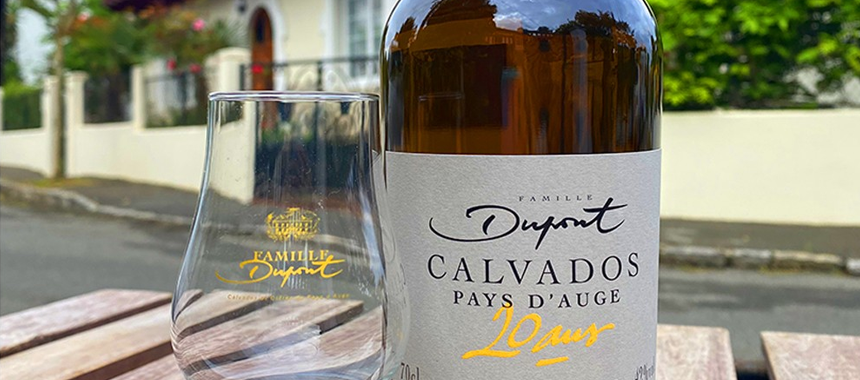Calvados 20 ans Dupont 70cl 42%