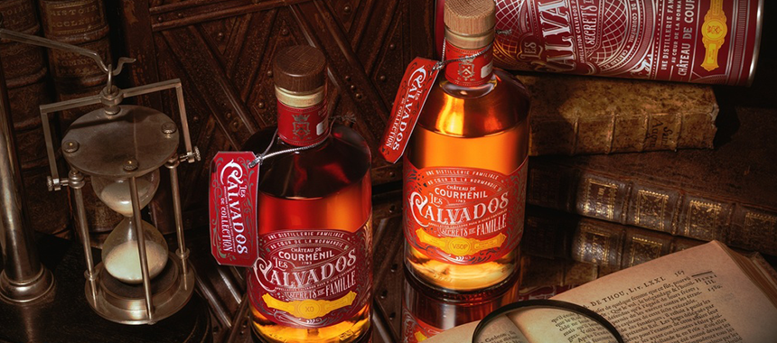 Calvados Château de Courménil