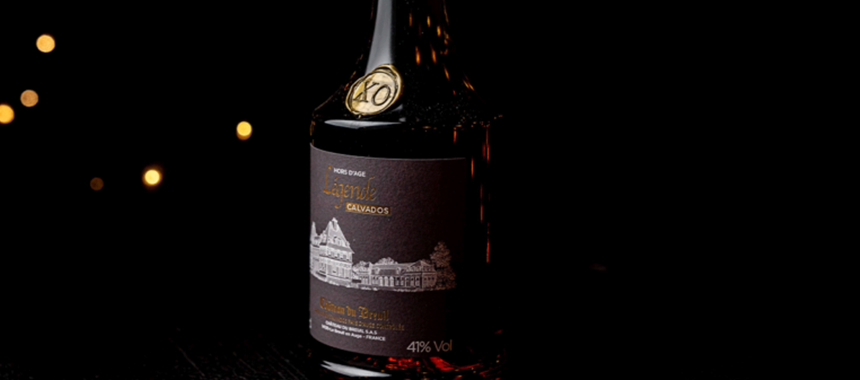 Calvados Légende coffret bois