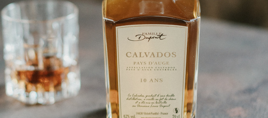 Carafe Calvados 10 ans Dupont