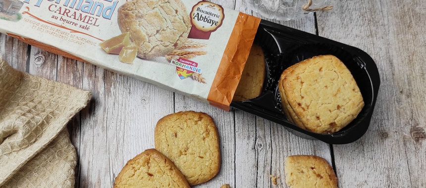 Carre normand caramel beurre salé 140g