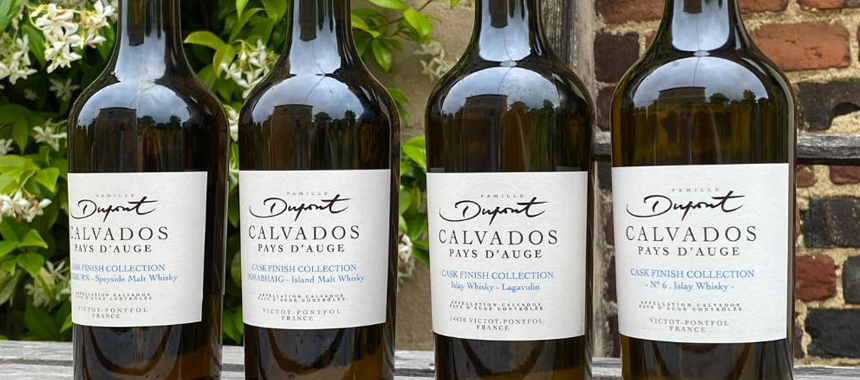 Calvados Cask Finish Islay Whisky