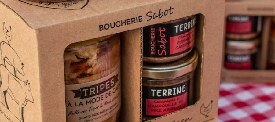 Coffret tripes et terrines