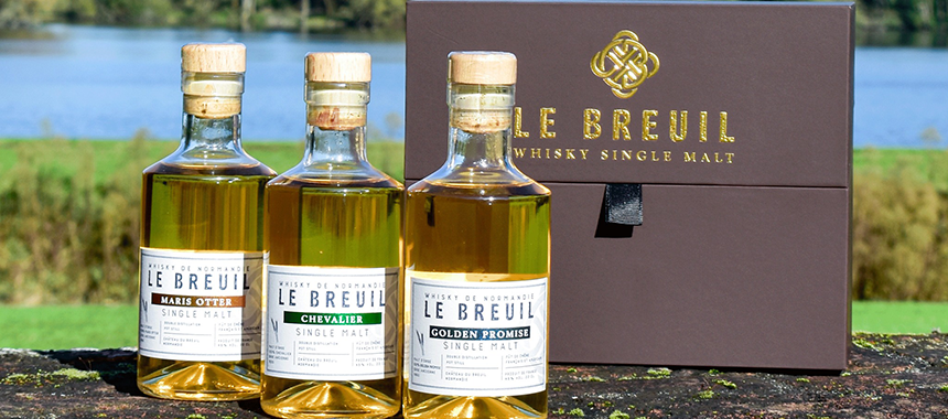 Coffret whiskies orges