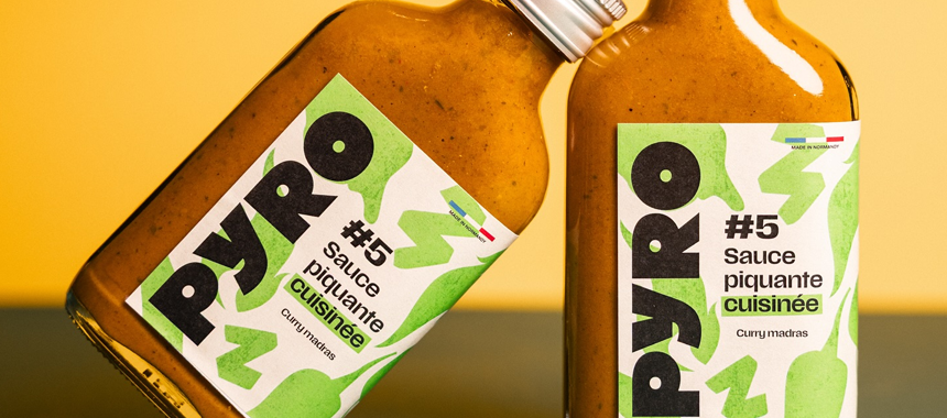 Sauce Pyro curry madras