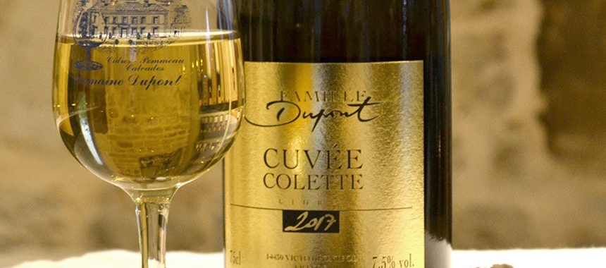 Cidre cuvée colette Dupont