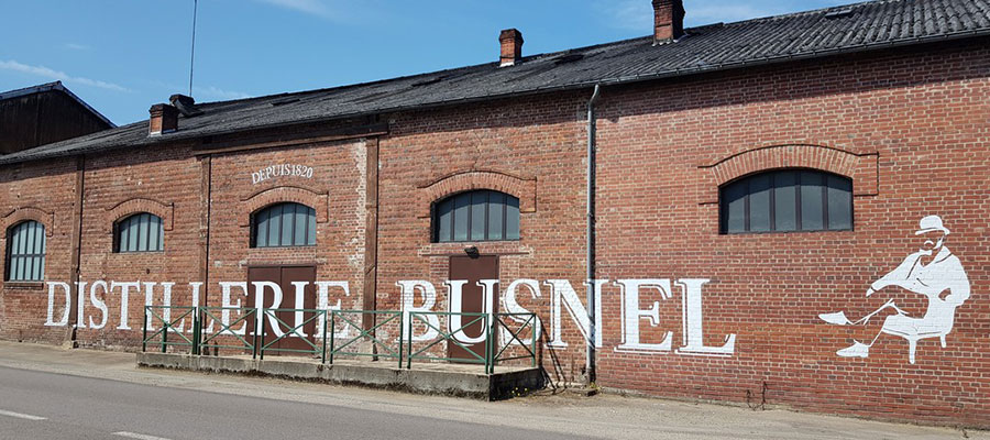 Distillerie Busnel dans l'Eure depuis 1820