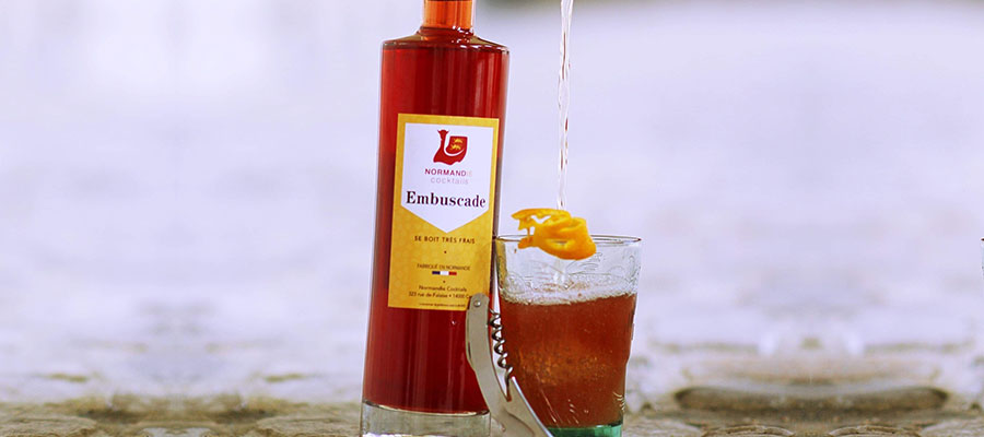 Embuscade Normandie Cocktails 70cl 13,2%