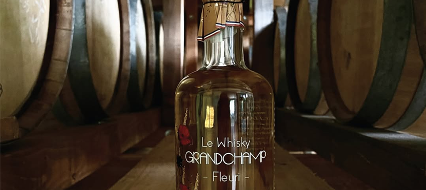 Whisky Grandchamp fleuri