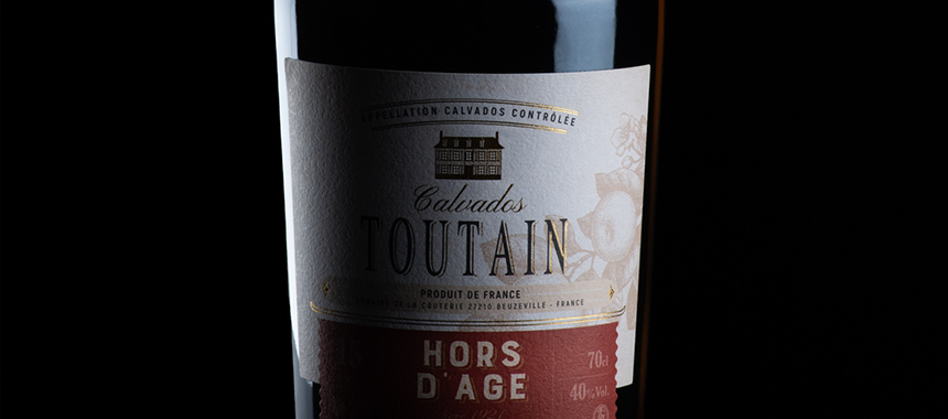 Calvados Hors d'âge 15 ans Toutain