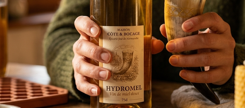 Hydromel Maison Côte & Bocage