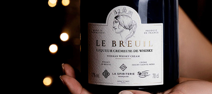 Crème de whisky Château du Breuil