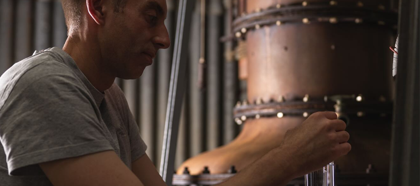 Carafe Calvados Réserve Odile 60 ans Toutain