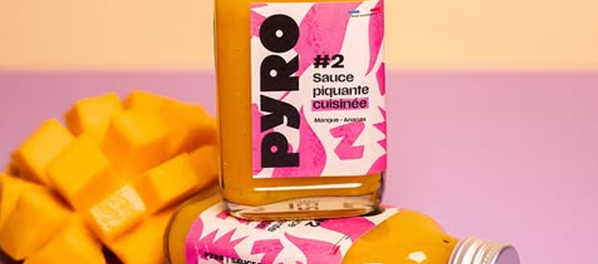 Sauce Pyro mangue ananas