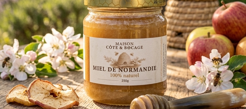 Miel Maison Côte & Bocage