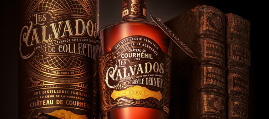Calvados 1995 Courménil