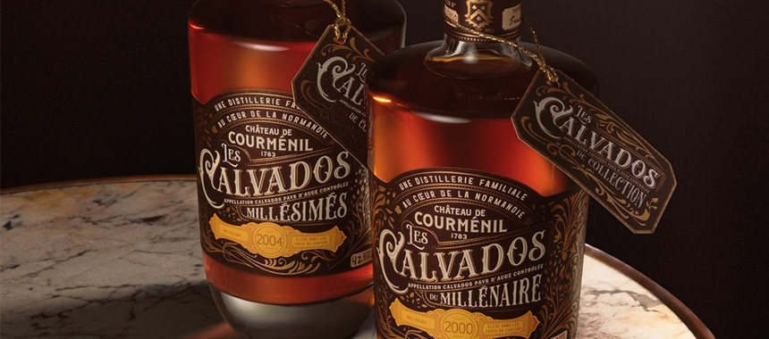 Calvados Courménil