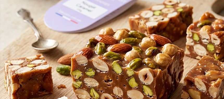 Nougat Caramel 120g Maison Rochefort