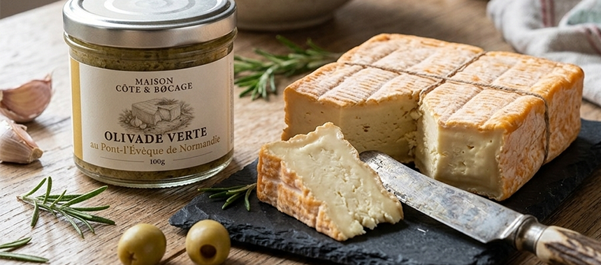 Olivade au Pont-l'Évêque