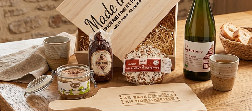 Panier garni le bon vivant