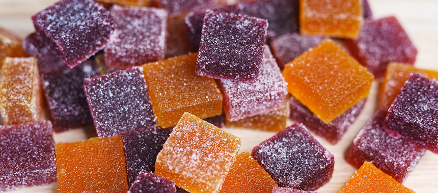 Pâtes de fruits coffret