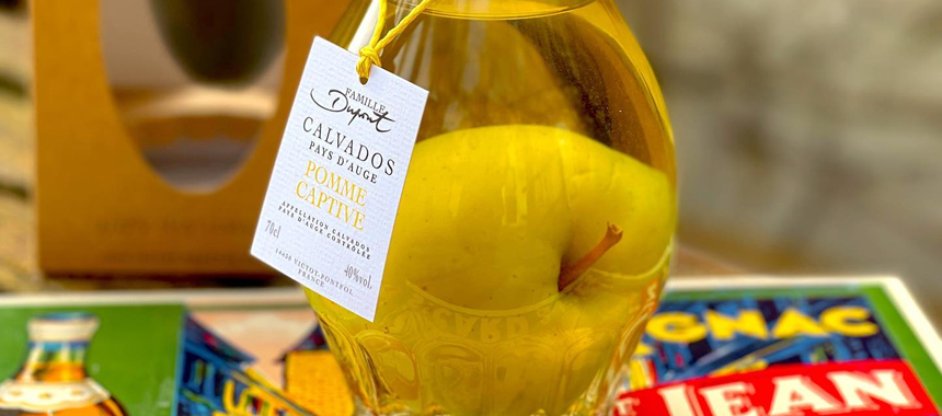 Carafe Calvados XO Dupont
