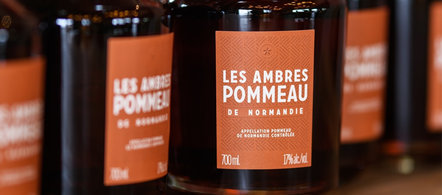 Pommeau de Normandie Distillerie des Ambres