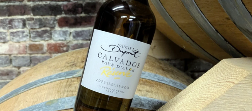 Calvados Réserve 3 ans Dupont