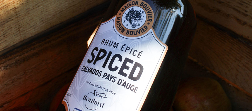 Rhum épicé spiced au Calvados