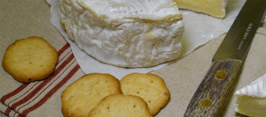 Biscuits au Camembert de Normandie 100g