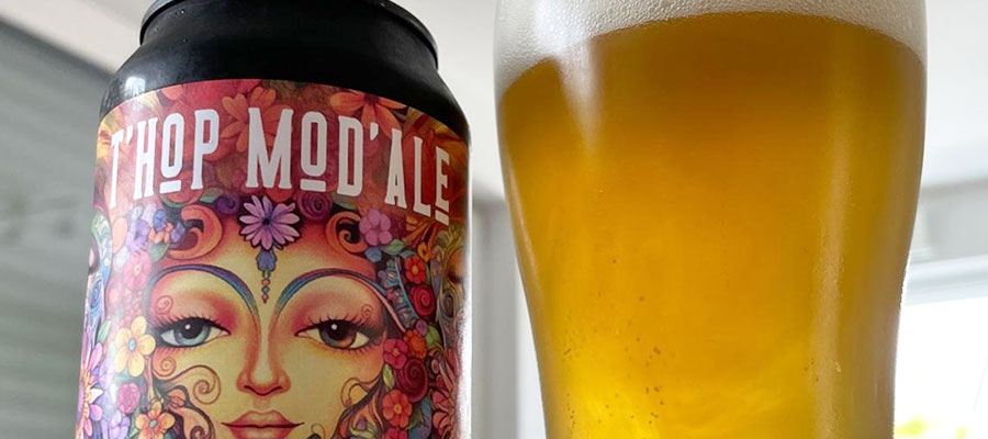 Bière canette T'hop Mod'ale Brewmaker