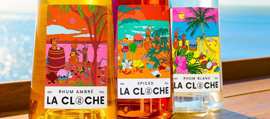 Rhum La Cloche Distillerie de la Seine