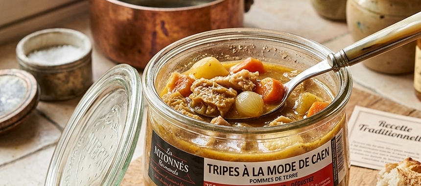 Tripes à la mode de Caen pommes de terre