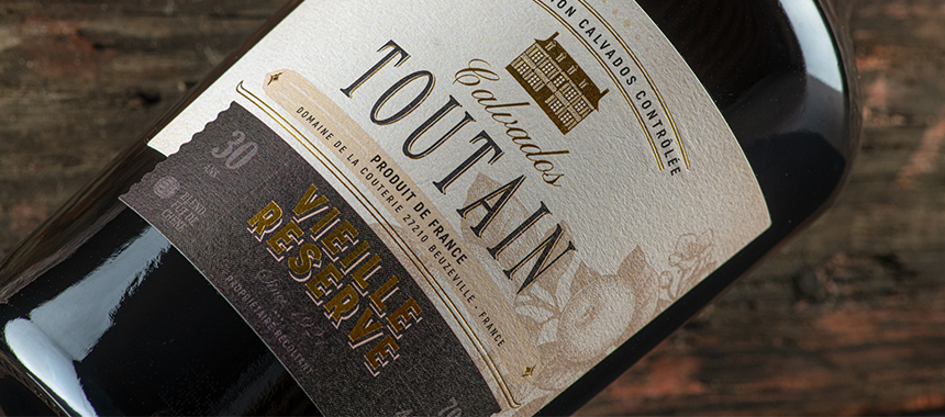 Calvados Vieille Réserve 30 ans Toutain