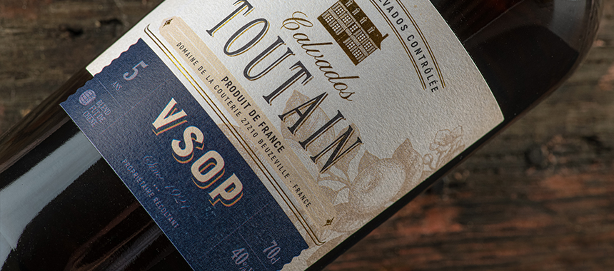 Calvados VSOP 5 ans Toutain