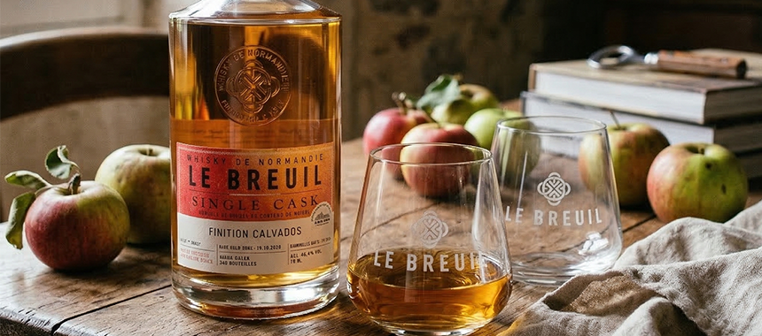 Whisky Single Cask Finition Calvados