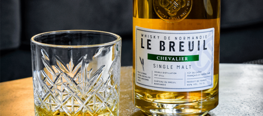 Whisky single malt Chevalier - Breuil