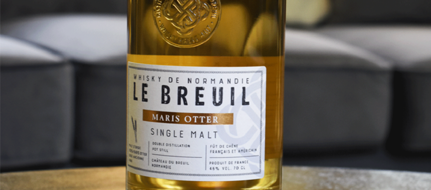 Whisky single malt Maris Otter - Breuil
