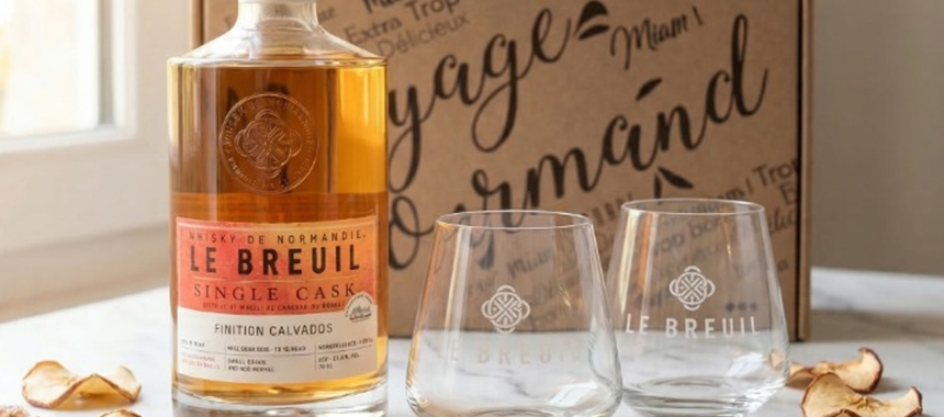 Whisky Single Cask Finition Calvados