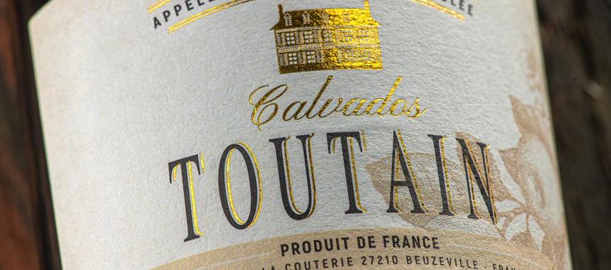 Calvados XO 8 ans Toutain