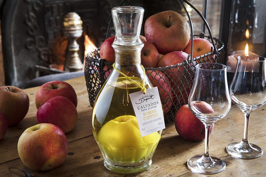 Pomme captive Dupont