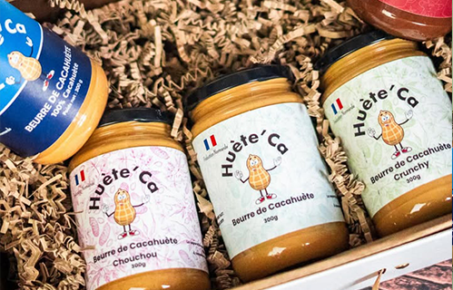 Beurre de cacahuètes artisanal