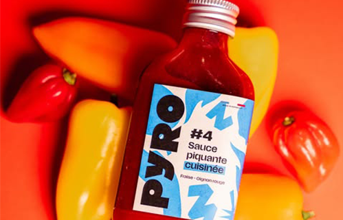 Sauces Pyro