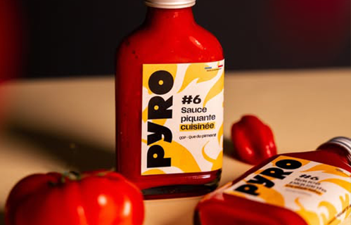 Sauces Pyro