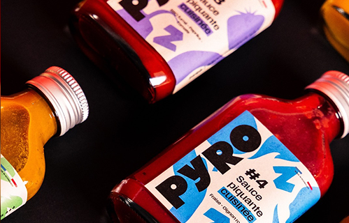 Sauces Pyro
