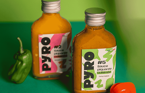 Sauces Pyro