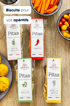 Biscuits apéritifs