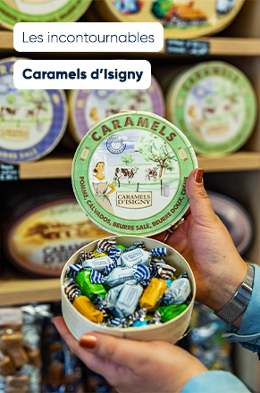 Caramels Isigny