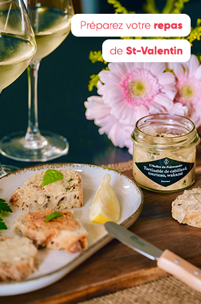 Repas Saint Valentin